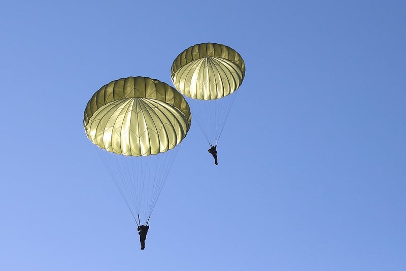 Skydiving